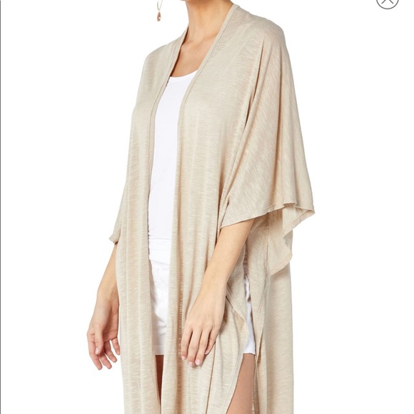 Michael Stars Sweaters - NWOT Michael Stars Brooklyn Long Cardigan